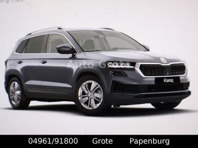 Neu Skoda Karoq Selection 150 PS (110 kW) 2025 Grau SUV