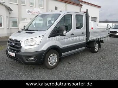Begagnad Ford Transit 96 HK (70 kW) 2020 Silver