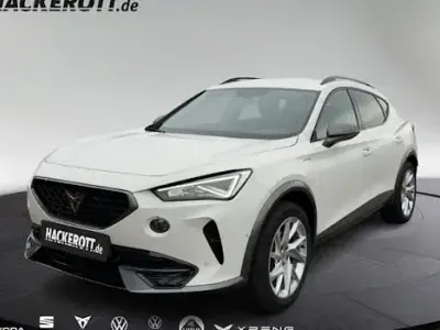 Gebraucht Cupra Formentor 204 PS (150 kW) 2022 Weiß SUV