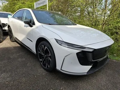 Ny Mazda 6e Takumi-Line 189 kW (258 HK) 2026 Hvid Sedan