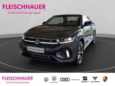 Gebraucht VW T-Roc Cabriolet R-line 150 PS (110 kW) 2024 Rauchgrau metallic Cabrio