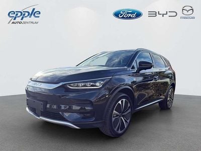 Neu BYD Tang 380 kW (517 PS) 2025 Silver sand black SUV