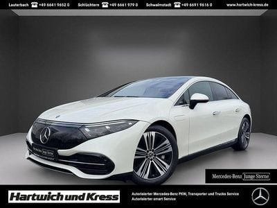 Gebraucht Mercedes EQS450+ Electric Art 244 kW (333 PS) 2023 Diamantweiss  lack Limousine