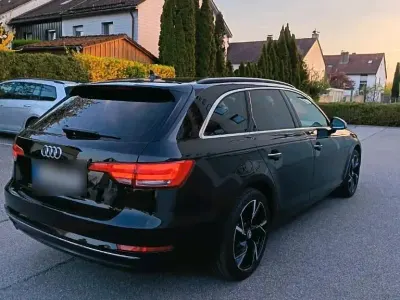 Gebraucht Audi A4 S-Line 190 PS (139 kW) 2016 Schwarz Kombi