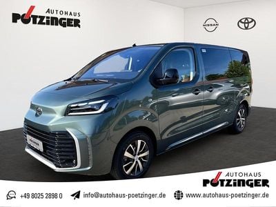 Neu Toyota Proace Verso 144 PS (105 kW) 2025 All terrain green Kombi