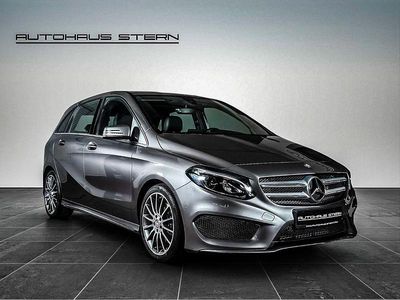 Gebraucht Mercedes B250 AMG line 211 PS (155 kW) 2016 Grau Van / Kleinbus