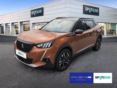 Gebraucht Peugeot 2008 GT 131 PS (96 kW) 2021 Orange SUV