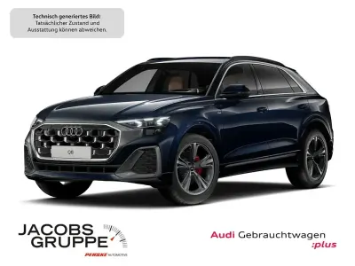 Gebraucht Audi Q8 Ambiente 210 PS (154 kW) 2025 Blau SUV