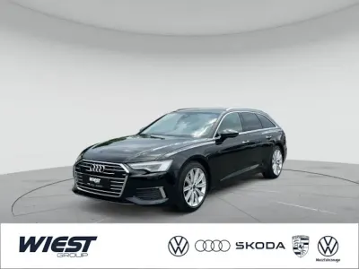 Gebraucht Audi A6 Design 204 PS (150 kW) 2023 Mythosschwarz metallic Kombi