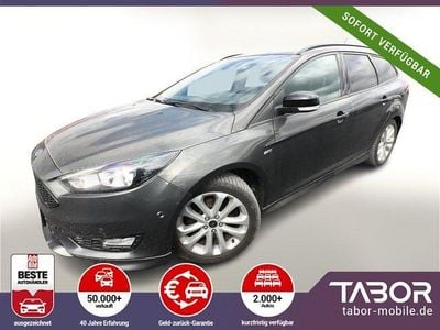 Gebraucht Ford Focus ST-Line 182 PS (133 kW) 2017 Grau metallic Kombi