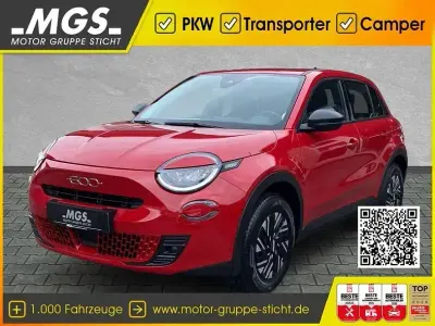 Brugt Fiat 600 110 HK (80 kW) 2025 Rød SUV
