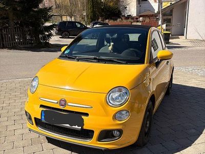Gebraucht Fiat 500C Sport 69 PS (50 kW) 2015 Gelb Cabrio
