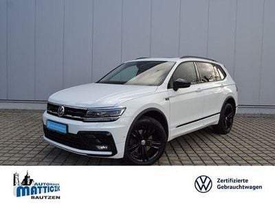 Gebraucht VW Tiguan Allspace R-line 200 PS (147 kW) 2021 Pure white SUV