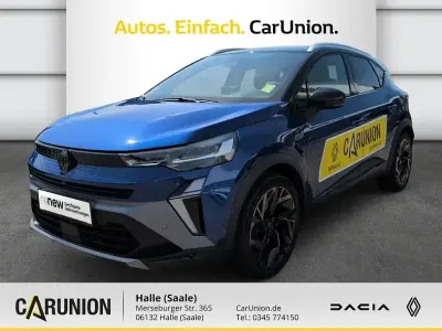 Gebraucht Renault Captur Esprit Alpine 143 PS (105 kW) 2024 Ironblau metallic, black pearlschwarz metallic SUV