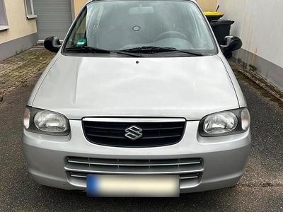 Gebraucht Suzuki Alto 62 PS (45 kW) 2014 Silber Kleinwagen