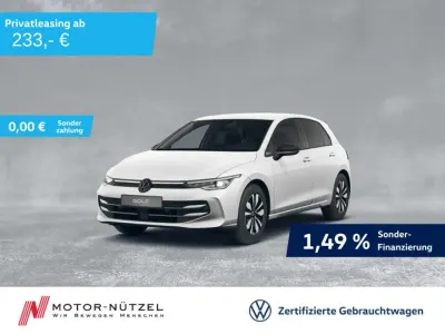 Gebraucht VW Golf VIII Goal 150 PS (110 kW) 2025 Weiß Limousine