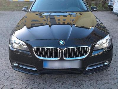 Gebraucht BMW 520 190 PS (139 kW) 2014 Schwarz Kombi