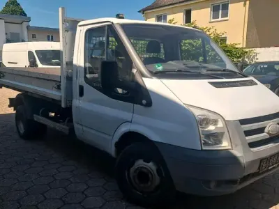 Gebraucht Ford Transit 115 PS (84 kW) 2007 Weiß Van / Kleinbus