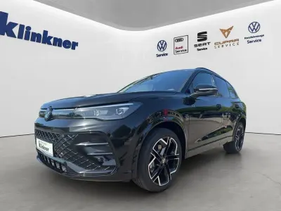 Neu VW Tiguan R-line 204 PS (150 kW) 2025 Schwarz SUV
