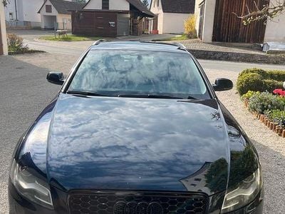Gebraucht Audi A4 143 PS (105 kW) 2009 Blau Kombi