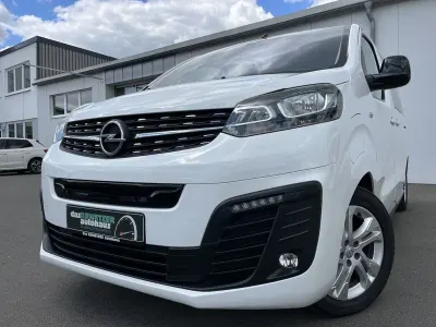 Gebraucht Opel Zafira Life Edition 100 kW (136 PS) 2020 Jade weiss Van / Kleinbus
