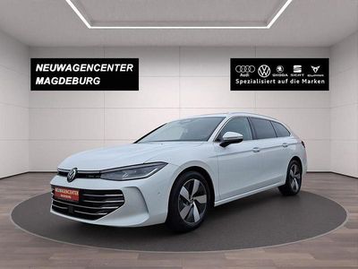 Gebraucht VW Passat Elegance 150 PS (110 kW) 2025 Oryxweiß perlmutteffekt Kombi