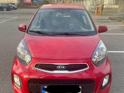 Gebraucht Kia Picanto 67 PS (49 kW) 2017 Rot Kleinwagen