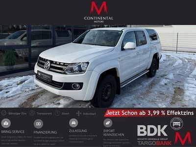 Weiß Gebraucht 2011 VW Amarok Highline Abholung | 10.900 € (Superpreis)