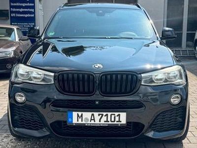 Second-hand BMW X3 Performance 313 CP (230 kW) 2016 Negru SUV