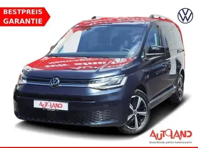 Gebraucht VW Caddy Maxi Basis 122 PS (89 kW) 2024 Blau Van / Kleinbus