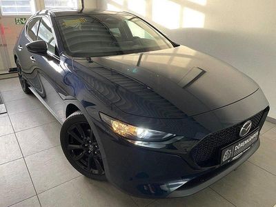 Blau Neu 2025 Mazda 3 Homura-Line Kleinwagen | 27.990 €