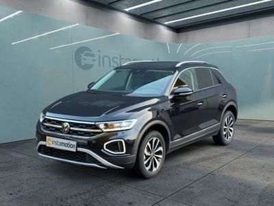 Gebraucht VW T-Roc Style 150 PS (110 kW) 2024 Schwarz SUV