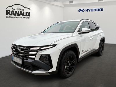 Sol (weiss Gebraucht 2025 Hyundai Tucson Prime SUV | 39.490 € (Teuer)