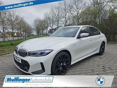 Usata BMW 330e M Sport 292 CV (214 kW) 2025 Bianco Berlina