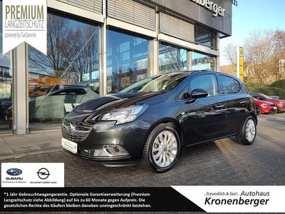 Gebraucht Opel Corsa 101 PS (74 kW) 2015 Karbonschw graphitschw midnigh Limousine