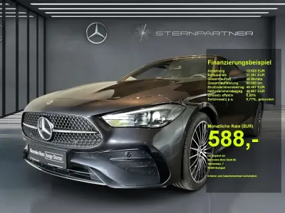 Brugt Mercedes CLE220 AMG 197 HK (144 kW) 2025 Grå Cabriolet