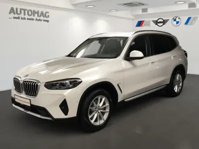 Gebraucht BMW X3 Sport Line 190 PS (139 kW) 2023 Weiß SUV