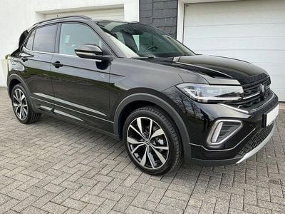 Nouvelle VW T-Cross R-line 116 ch (85 kW) 2025 Noir SUV
