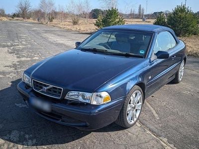 Gebraucht Volvo C70 163 PS (119 kW) 2003 Blau Cabrio