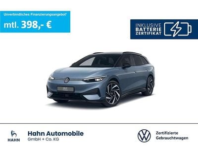 Gebraucht VW ID.7 Pro 210 kW (286 PS) 2025 Stonewashed blue metallic Kombi
