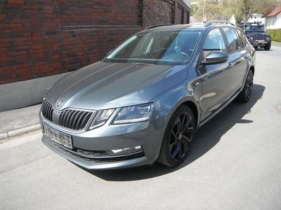 Usata Skoda Octavia Drive 150 CV (110 kW) 2017 Grigio Station wagon