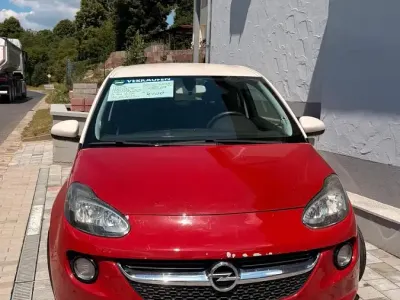 Gebraucht Opel Adam 90 PS (66 kW) 2014 Rot Kleinwagen