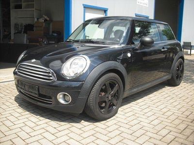 Schwarz Gebraucht 2009 Mini ONE Pepper Kleinwagen | 2.999 € (Guter Preis)