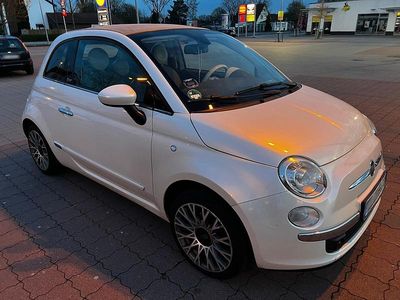 Second-hand Fiat 500C 100 CP (73 kW) 2011 Bej Cabrio