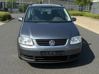 Gebraucht VW Touran 116 PS (85 kW) 2003 Grau Van / Kleinbus
