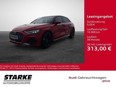 Gebraucht Audi A3 S-Line 116 PS (85 kW) 2025 Progressivrot metallic Limousine