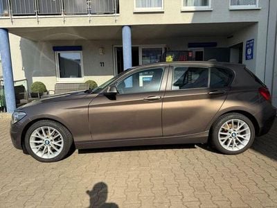 Gebraucht BMW 116 136 PS (100 kW) 2013 Braun Kleinwagen