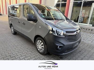 Gebraucht Opel Vivaro 125 PS (91 kW) 2018 Grau Van / Kleinbus