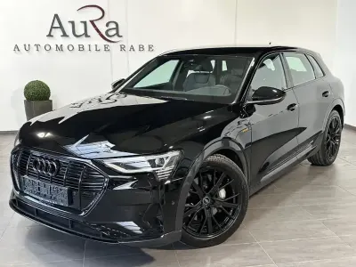 Usata Audi e-tron S-Line 230 kW (313 CV) 2023 Nero SUV