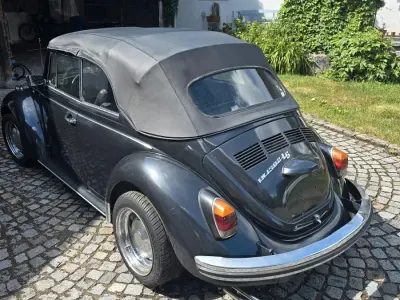 Gebraucht VW Käfer 50 PS (36 kW) 1972 Grau Cabrio